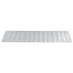 vidaXL Tapis d'escalier autocollants rectangulaire 15 Pièces 76x20 cm