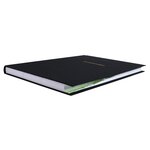 Registre 297x210 Répertoire Travers 300 Pages - Noir Toilé - Le Dauphin