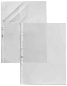 Sachet de 10 pochettes perforées 170 x 220 mm 5/100eme ELBA