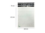 100 Enveloppes plastique Aller Retour 60 microns N°3 - 400x520mm