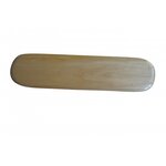 Brosse de billard - crins de cheval - 9" - bois et noir