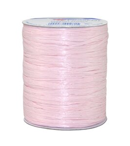 Le raphia kraftel rayon-raffia 100-m-bobine rose