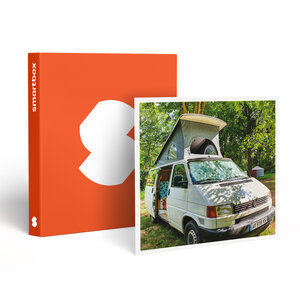 SMARTBOX - Coffret Cadeau Séjour insolite en famille : 2 jours en van aménagé près de Montluçon - Séjour