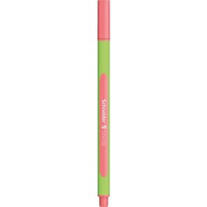 Feutre Fineliner Line-Up 04 neon Rouge SCHNEIDER