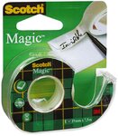 Caddy Pack 2 + 1 Ruban adhésif Magic 810 Invisible 19 mm x 7,5 m SCOTCH