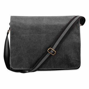 Sac Bandoulière Toile - QD610 - noir