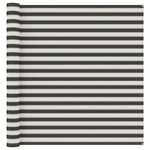 Vidaxl tapis de tente 300x400 cm anthracite et blanc