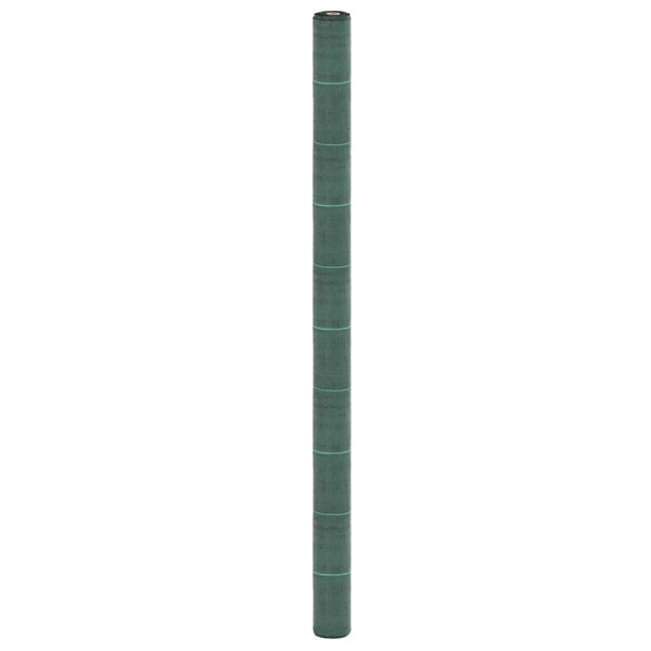 vidaXL Membrane anti-mauvaises herbes vert 2x150 m PP