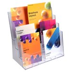 Distributeur De Prospectus Multi-formats - Cristal - Exacompta