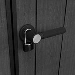 Keter Abri de jardin Oakland 759 anthracite