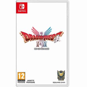 Jeu SWITCH Dragon Quest I II HD 2D Remake
