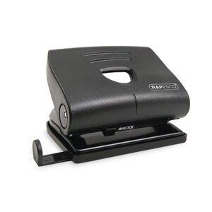 Perforateur 2 trous 820-P Germ SAVVY 22 feuilles Noir RAPESCO
