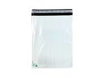 500 Enveloppes plastique opaques ECO 60 microns N°4 - 320x410mm
