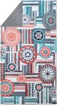 Tapis de salon PORTO 200 x 290 cm - Multicolore