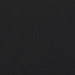 vidaXL Membrane géotextile noir 1 x 50 m fibre de polyester