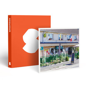 SMARTBOX - Coffret Cadeau Escapade de 3 jours avec dîner dans un hôtel près de Vichy - Séjour