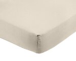 Drap Housse Microfibre 90 x 200 cm - Beige
