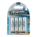 Ansmann pies rechargeables mignon aa hr6 4 pièces 2850 mah