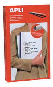 Reliures Blanches A4 50 pièces 1 reliure 100 feuilles