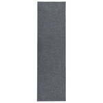 vidaXL Tapis 100x400 cm Gris