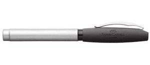 Stylo Plume BASIC METALL Grip Plume B Large FABER-CASTELL
