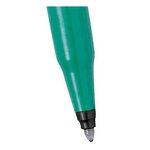 roller encre Ball Pentel R50, vert Recycology PENTEL