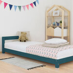 Lit enfant DREAMY 90 x 190 vert pétrole