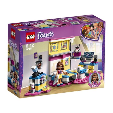 LEGO 41329 Friends - La Chambre Labo D'Olivia - La Poste