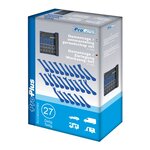 Proplus ensemble d'outils de garniture et moulage 27 pcs 590159