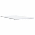 vidaXL Sommier à lattes de lit avec matelas Rose 140x200 cm Velours