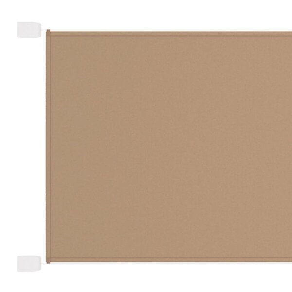 vidaXL Auvent vertical Taupe 180x600 cm Tissu oxford