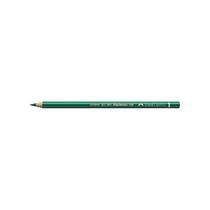 Crayon de couleur POLYCHROMOS Mine 3,8mm à l'Huile Vert Phtalo Foncé FABER-CASTELL