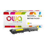 Q-connect toner laser - compatible Brother TN243Y - Jaune - 1000p