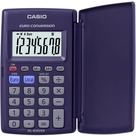 Casio casio hl-820ver - calculatrice de poche