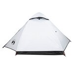 vidaXL Tente de camping à dôme 2 personnes tissu occultant imperméable