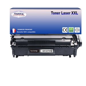 T3AZUR - Toner compatible avec Canon FX10 / FX9 / 703 pour Canon MF-4320D MF-4330D MF-4340D MF-4350D Noir - 2 000p