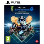 Monster Energy Supercross : The Official Video Game 4 Jeu PS5