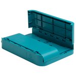 Boîte Pliable The Smart Case Mini Skandi - Bleu Pacifique - X 4 - Exacompta
