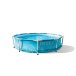 INTEX - KIT PISCINETTE TUBULAIRE OCEAN (Ø)3,05 x (h)0,76m