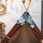Feuille de palmier en bois MDF 25 cm