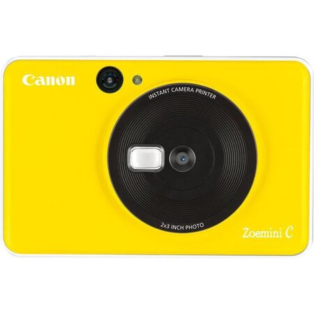 Canon zoemini c appareil photo instantané - 5 mp - jaune tournesol