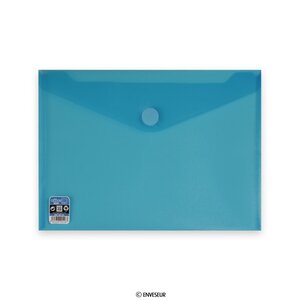 Lot de 10 enveloppes bleue avec fermeture velcro 240x335 mm (a4+) v-lock