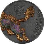 Pièce de monnaie en Argent 10 Mark g 62.2 (2 oz) Millésime 2025 GULLINBURSTI