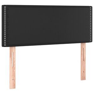 vidaXL Tête de lit Noir 100x5x78/88 cm Similicuir