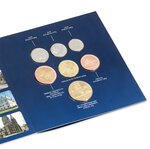 Coffret série Korun BU République Tchèque 2019 (Région Pardubice)