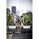 Loft Urban Balconnière Allin1 50 - Blanc - 49 x 27 x 21 cm - 100  recyclé