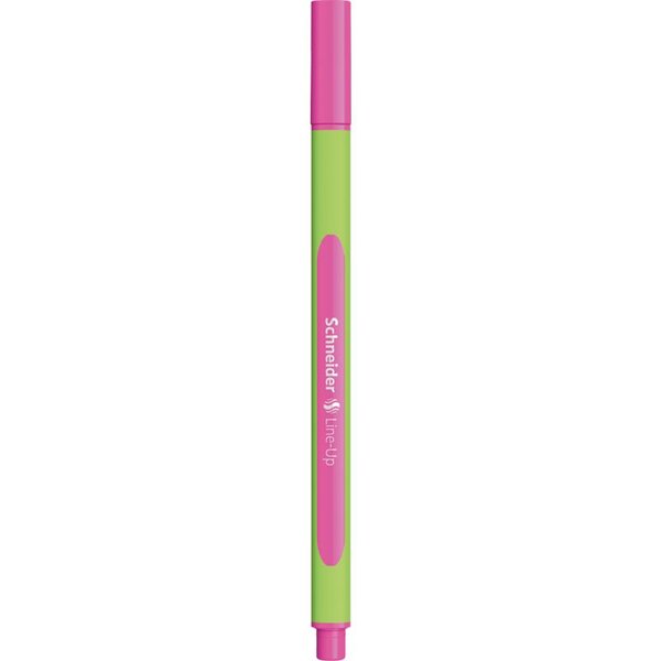 Feutre Fineliner Line-Up 04 neon Rose SCHNEIDER