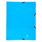 Classeur À Élastiques 4 Anneaux 15mm Iderama - A4 - Couleurs Assorties - X 20 - Exacompta