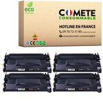 COMETE-Entreprise française-Cartouches Toners Compatibles avec HP 26A CF226X CF226A 26X pour Imprimante Laserjet Pro (4)