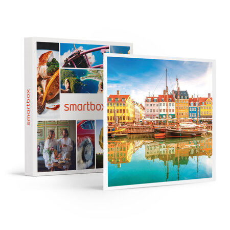 SMARTBOX - Coffret Cadeau 2 jours en hôtel à la découverte de Copenhague -  Séjour